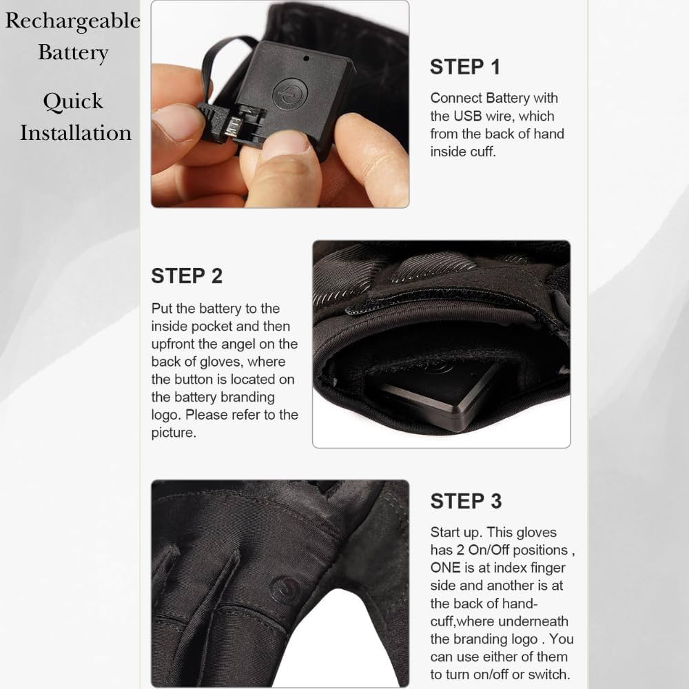 アクセサリー LUZeSOMBRA LTT URBAN LANDSCAPE GLOVE Amazon.com: Anti-Slip Full Finger LED Flashlight Gloves for